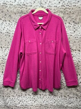ARULA DOUBLE BREAST POCKET BUTTON UP